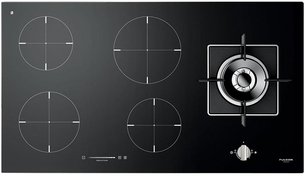 Варочная панель Фулгор Милано FCH 905 ID TS G DWK BK фото в Новосибирске Варочная панель Fulgor Milano FCH 905 ID TS G DWK BK фото в Новосибирске