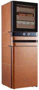 Хьюмидор Afidano L8 (Коньячная кожа) фото 2 в Новосибирске