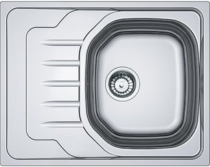 Мойка Franke Onda OLN 611-63 Нержавеющая сталь