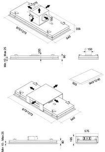 Встраиваемая вытяжка FALMEC STELLA PLUS IS.90 STAINLESS STEEL фото 4 в Новосибирске Встраиваемая вытяжка FALMEC STELLA PLUS IS.90 STAINLESS STEEL фото 4 в Новосибирске