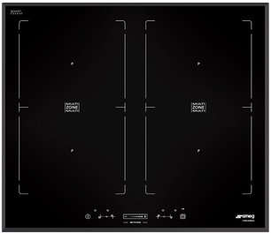 Варочная панель Смег SIM562B фото в Новосибирске Варочная панель Smeg SIM562B фото в Новосибирске