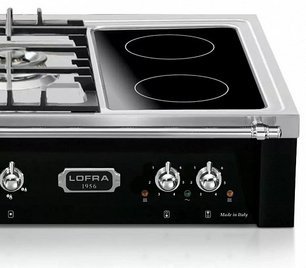 Варочная панель Lofra TRNM126/5C CHROME фото 2 в Новосибирске