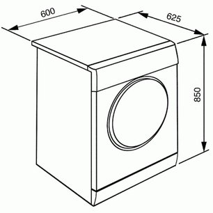 Сушильная машина Смег CDL73 фото 4 в Новосибирске Сушильная машина Smeg CDL73 фото 4 в Новосибирске