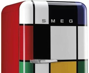 Холодильник Смег FAB28RDMC фото 3 в Новосибирске Холодильник Smeg FAB28RDMC фото 3 в Новосибирске