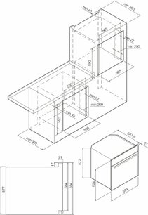 Духовой шкаф Грауде BM 60.3 E фото 3 в Новосибирске Духовой шкаф Graude BM 60.3 E фото 3 в Новосибирске