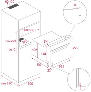 Духовой шкаф Teka HLC 844 C WHITE-SS фото 2 в Новосибирске