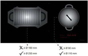 Индукционная варочная панель Баразза 1PIDC90N фото 4 в Новосибирске Индукционная варочная панель Barazza 1PIDC90N фото 4 в Новосибирске
