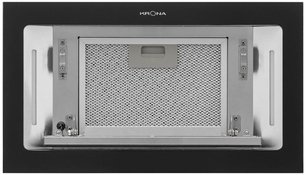 Встраиваемая вытяжка Krona SELINA 600 GLASS BLACK S фото 4 в Новосибирске Встраиваемая вытяжка Krona SELINA 600 GLASS BLACK S фото 4 в Новосибирске