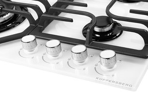 Газовая варочная панель Куперсберг FG 63 W фото 2 в Новосибирске Газовая варочная панель Kuppersberg FG 63 W фото 2 в Новосибирске