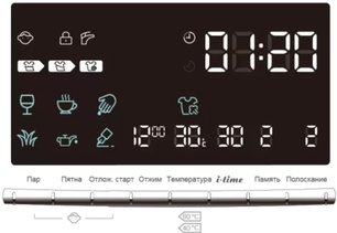 Стиральная машина Haier HW80-B14686 фото 4 в Новосибирске