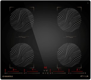 Индукционная варочная панель Маунфилд CVI594SB2BKF Inverter фото в Новосибирске Индукционная варочная панель Maunfeld CVI594SB2BKF Inverter фото в Новосибирске
