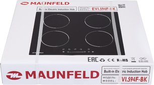 Индукционная варочная панель MAUNFELD EVI.594F-BK фото 4 в Новосибирске