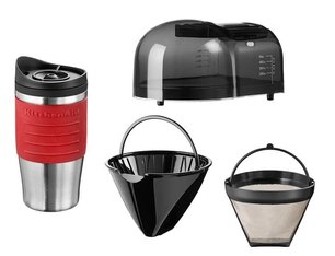 Кофеварка KitchenAid 5KCM0402EER фото 3 в Новосибирске