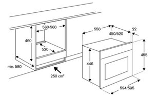 Духовой шкаф Bertazzoni F457MODVTX фото 4 в Новосибирске