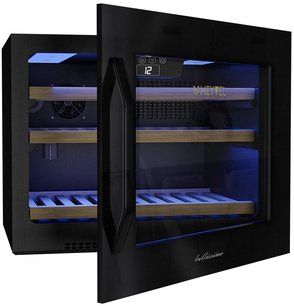 Встраиваемый винный шкаф Meyvel MV22-KBB1 фото 4 в Новосибирске