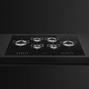 Варочная панель Смег PVL6106CN фото 2 в Новосибирске Варочная панель Smeg PVL6106CN фото 2 в Новосибирске