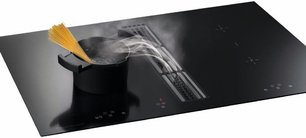 Варочная панель с вытяжкой Куперсбуш KMI 9800.0 SR Stainless Steel фото 2 в Новосибирске Варочная панель с вытяжкой Kuppersbusch KMI 9800.0 SR Stainless Steel фото 2 в Новосибирске