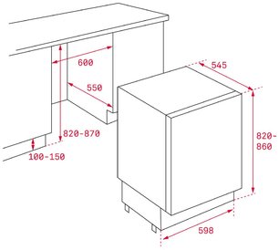 Встраиваемый холодильник Teka TKI3 145 D фото 4 в Новосибирске