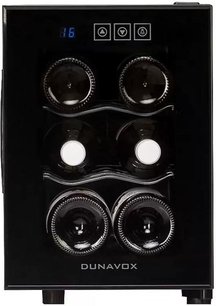 Винный шкаф Dunavox DAFT-6.16 фото 4 в Новосибирске