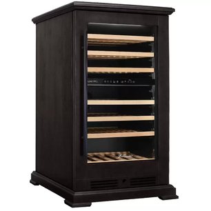 Винный шкаф Meyvel MV77PRO-KBT2 (Тёмный шоколад) фото 3 в Новосибирске