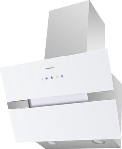 Кухонная вытяжка MAUNFELD Mersey 60 белый\вставка сатин фото 2 в Новосибирске