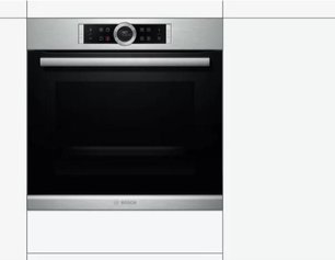 Духовой шкаф Бош HBG 6730S1 фото 2 в Новосибирске Духовой шкаф Bosch HBG 6730S1 фото 2 в Новосибирске