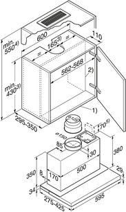 Вытяжка Miele DA 3460 фото 2 в Новосибирске
