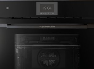 Духовой шкаф Kuppersbusch B 6550.0 S2 Black Chrome фото 3 в Новосибирске