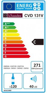 Винный шкаф La Sommeliere CVD131V фото 4 в Новосибирске