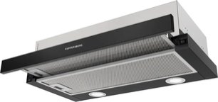 Встраиваемая вытяжка Куперсберг SLIMDUAL 60 B фото 3 в Новосибирске Встраиваемая вытяжка Kuppersberg SLIMDUAL 60 B фото 3 в Новосибирске