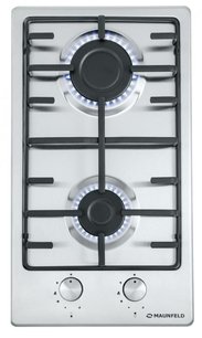 Газовая варочная панель MAUNFELD EGHS.32.3ES/G фото в Новосибирске Газовая варочная панель MAUNFELD EGHS.32.3ES/G фото в Новосибирске