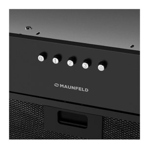Встраиваемая кухонная вытяжка MAUNFELD Crosby Power 60 черный фото 4 в Новосибирске Встраиваемая кухонная вытяжка MAUNFELD Crosby Power 60 черный фото 4 в Новосибирске