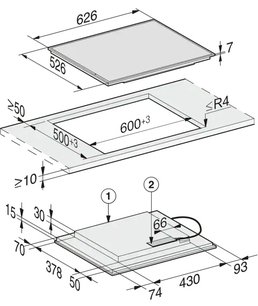 Варочная панель Миле KM 7564 FR фото 3 в Новосибирске Варочная панель Miele KM 7564 FR фото 3 в Новосибирске