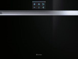 Встраиваемый шкаф шоковой заморозки Irinox Freddy 45 HF452350002 (черное стекло/анодированная сталь) фото в Новосибирске