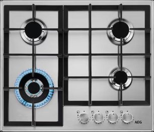 Варочная панель АЕГ HGB64420SM фото в Новосибирске Варочная панель AEG HGB64420SM фото в Новосибирске