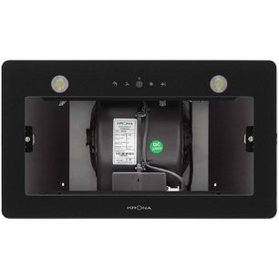 Встраиваемая вытяжка KRONA SVEN 600 black SGC RL фото 4 в Новосибирске