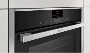 Встраиваемый духовой шкаф-пароварка Нефф  C17FS42H0 фото 2 в Новосибирске Встраиваемый духовой шкаф-пароварка Neff  C17FS42H0 фото 2 в Новосибирске