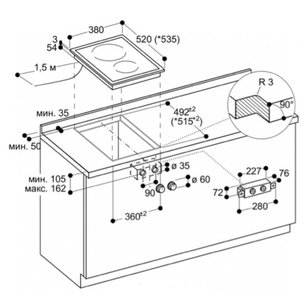 Варочная панель Гаггенау VI 424-110 фото 4 в Новосибирске Варочная панель Gaggenau VI 424-110 фото 4 в Новосибирске