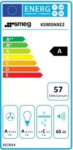 Вытяжка Smeg KS905NXE2 фото 3 в Новосибирске