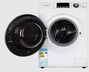 Стиральная машина MAUNFELD MFWM10852WS фото 2 в Новосибирске