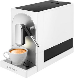 Кофемашина Maunfeld MF-A7021WH фото 4 в Новосибирске