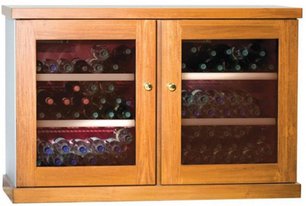 Винный шкаф IP Industrie CEX 8151 CU фото в Новосибирске