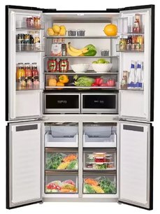 Холодильник Maunfeld MFF190NFDB фото 2 в Новосибирске