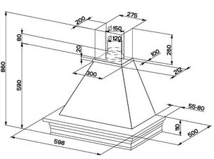 Вытяжка Faber RANCH 60 WH SC EP корпус белый фото 3 в Новосибирске
