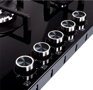 Газовая варочная панель Korting HGG 9766 ICPTN фото 4 в Новосибирске