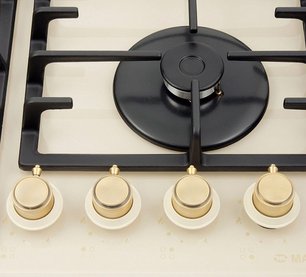 Газовая варочная панель Маунфилд EGHG.64.33CBG.R/G фото 2 в Новосибирске Газовая варочная панель Maunfeld EGHG.64.33CBG.R/G фото 2 в Новосибирске