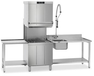 Купольная посудомоечная машина Smeg HTY620DH фото 4 в Новосибирске