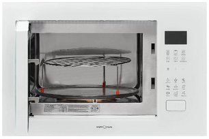 Встраиваемая микроволновая печь Крона REIN 60 WH фото 3 в Новосибирске Встраиваемая микроволновая печь KRONA REIN 60 WH фото 3 в Новосибирске