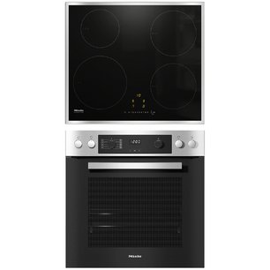 Miele (варочная панель KM 7001 FR + духовой шкаф H 2269-1 E Active) фото в Новосибирске