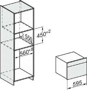 Духовой шкаф Miele H7840BM OBSW с витрины, новый (без коробки) фото 3 в Новосибирске